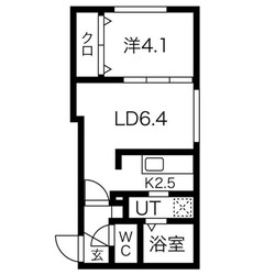 La Felice 北30条の物件間取画像